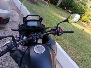 Honda CB 500 X Adventure Negra y Gris