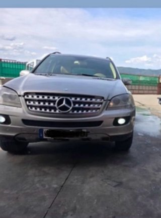 Mercedes-Benz Ml 2007
