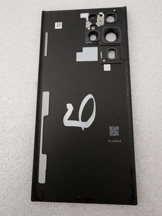 Cover posteriore Samsung Galaxy S22 Ultra 5G nero
