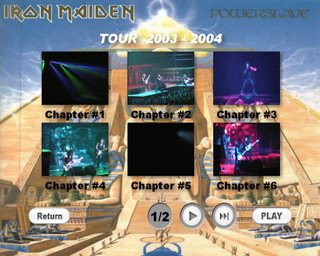 Iron Maiden "Madrid, 02.11.03" DVD