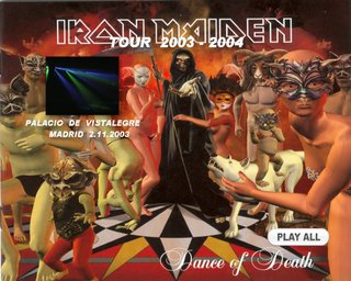 Iron Maiden "Madrid, 02.11.03" DVD