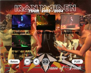 Iron Maiden "Madrid, 02.11.03" DVD