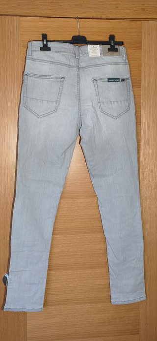 Vaqueros Springfield Skinny Gris T30