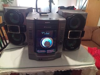 Minicadena Sony MHC-RG295 3 CD MP3