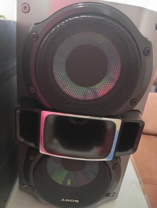 Minicadena Sony MHC-RG295 3 CD MP3