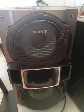 Minicadena Sony MHC-RG295 3 CD MP3
