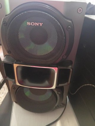 Minicadena Sony MHC-RG295 3 CD MP3