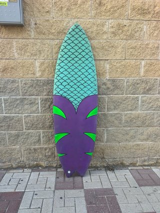 Tabla de surf epoxy 5’6