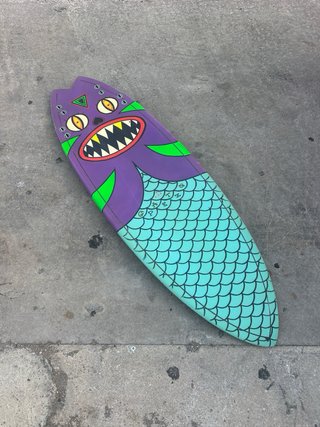 Tabla de surf epoxy 5’6