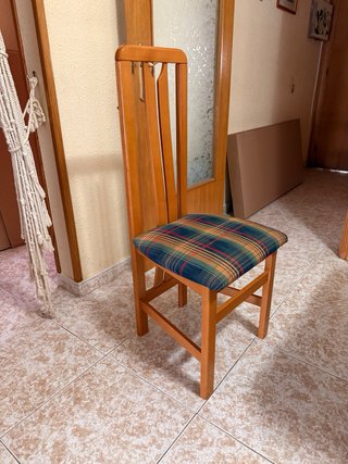 Mesa comedor extensible + 6 sillas URGENTE