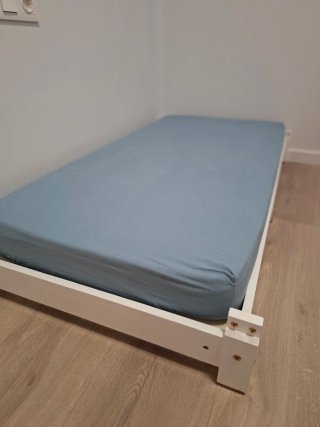 Cama infantil madera 70x140 cm