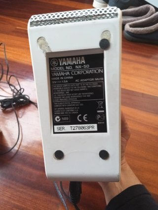 Altavoces Yamaha NX-50