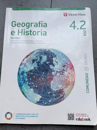 Geografía e Historia, 4 ESO, Comunidad en red