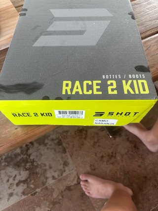 Botas de Motocross SHOT Race 2