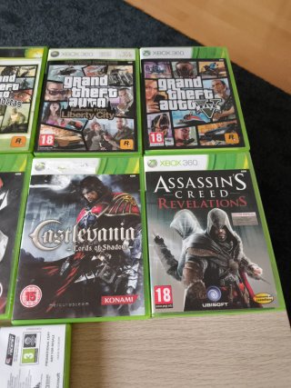 Lote 9 Juegos Xbox 360