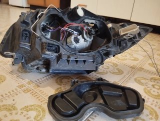 Faro anteriore destro BMW serie 1 E87 E88 E82