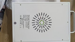 Lámpara de luz roja LED