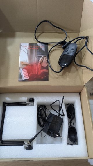 Lámpara de luz roja LED