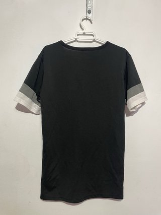 Camiseta Puma Negra y Gris Deporte