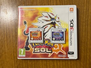 Pokémon Sol + Pokémon Luna