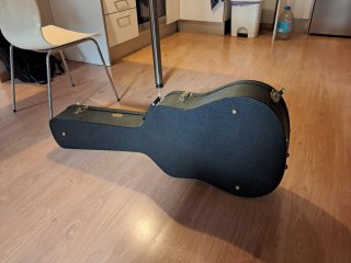 Estuche guitarra acústica de Martin