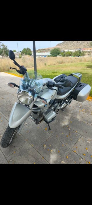 BMW 1150R Touring Plata