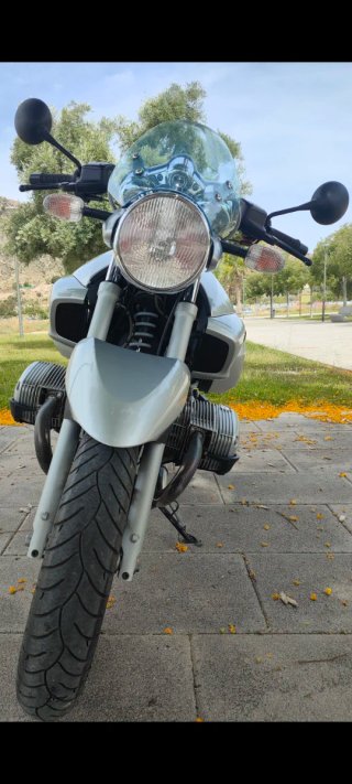 BMW 1150R Touring Plata