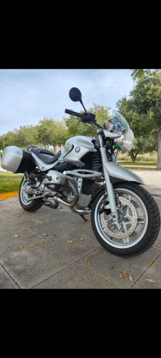 BMW 1150R Touring Plata