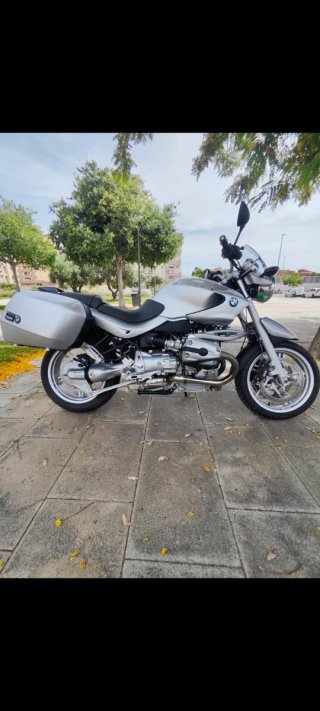 BMW 1150R Touring Plata