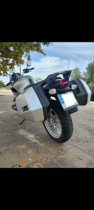 BMW 1150R Touring Plata