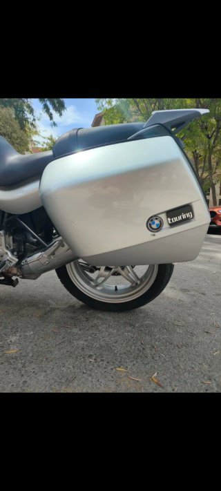 BMW 1150R Touring Plata