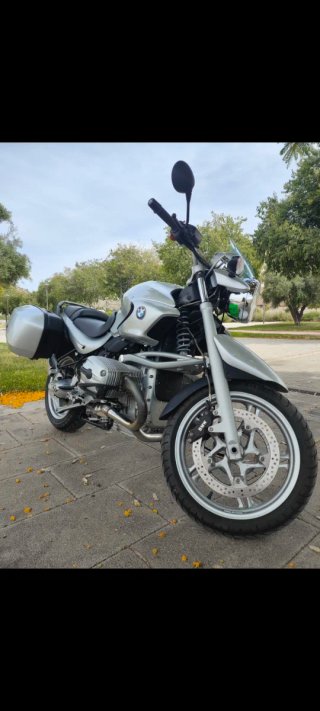 BMW 1150R Touring Plata