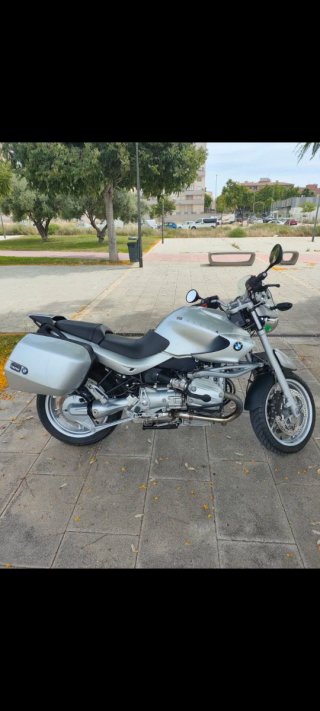 BMW 1150R Touring Plata