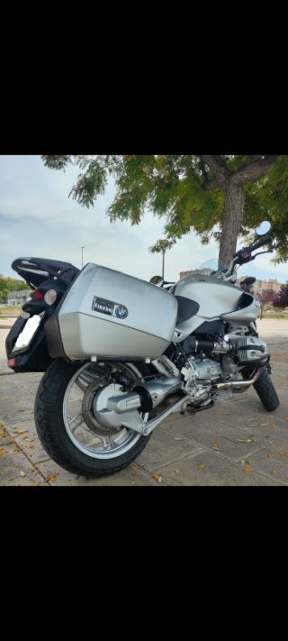 BMW 1150R Touring Plata