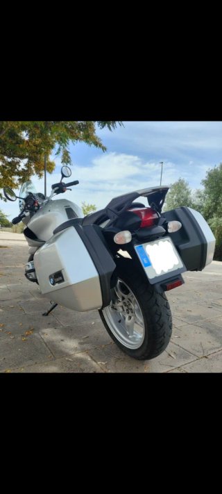 BMW 1150R Touring Plata