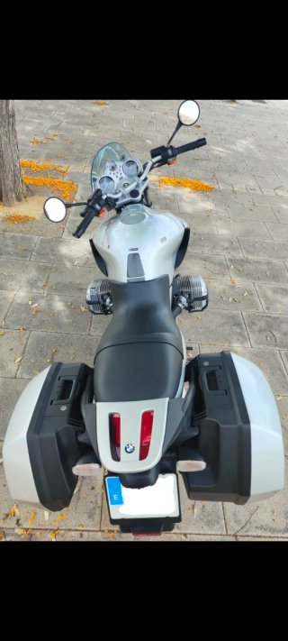 BMW 1150R Touring Plata