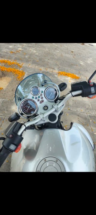 BMW 1150R Touring Plata