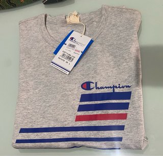 Camiseta Champion Gris Talla L