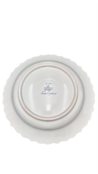 Piatto Delft Policromo Floreale 30cm