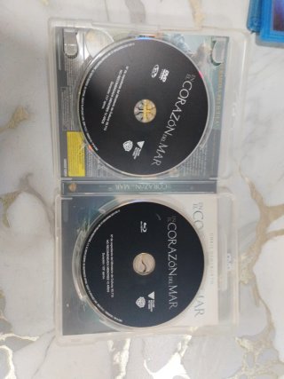 Blu-ray En el Corazón del Mar