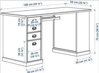 IKEA Vebjörn (descatalogado)  Impecable PVP 229€