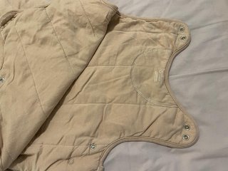 Saco dormir bebé ovejas beige