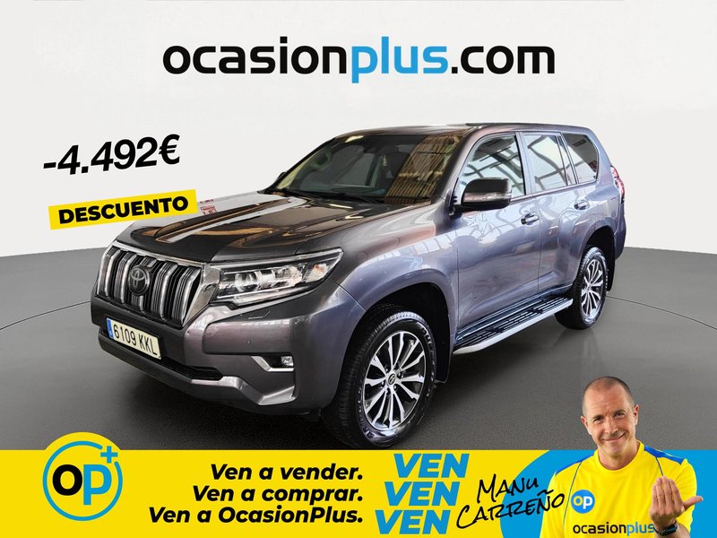 Toyota Land Cruiser 2.8 D-4D VXL Aut. 130 kW (177 CV) - foto 1