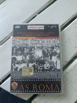DVD La Storia della AS Roma Vol. I
