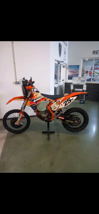 KTM 450 EXC 2015 factory Naranja/Blanca
