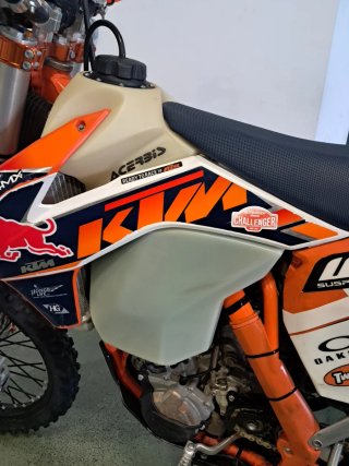 KTM 450 EXC 2015 factory Naranja/Blanca