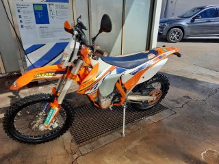 KTM 450 EXC 2015 factory Naranja/Blanca