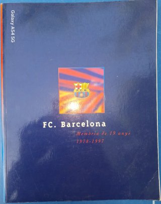 Colección histórica FC Barcelona - 1978 - 1999