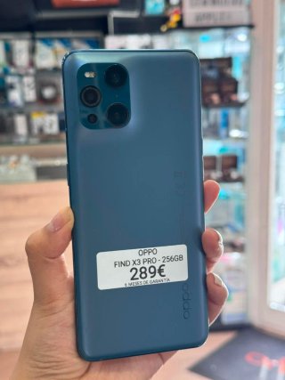 Oppo Find X3 Pro 256GB Azul