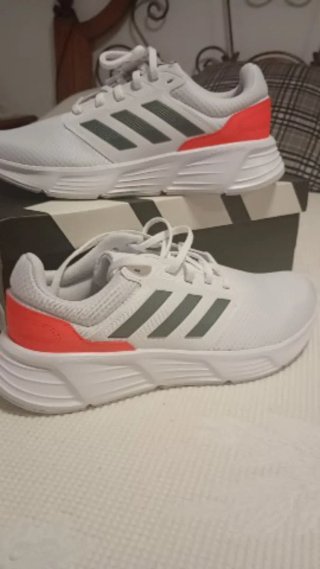 Zapatillas Adidas Hombre Blancas y Rojas